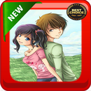 Pasangan romantis kartun APK