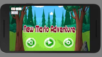 New Mario Adventure 海报