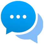 Messenger - Video Call, Text, SMS, Email ไอคอน