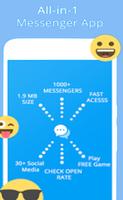 Messenger - Video Call, Text, SMS, Email постер