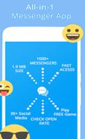 Messenger - Video Call, Text, SMS, Email โปสเตอร์