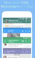 Messenger - Video Call, Text, SMS, Email capture d'écran 1