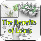 The Benefits of Loans icon