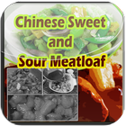 Chinese Sweet  Sour Meatloaf icône