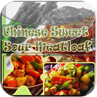 Chinese Sweet Sour Meatloaf icône