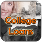College Loans Zeichen