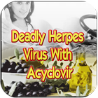 Deadly Herpes Virus  Acyclovir アイコン