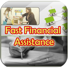 آیکون‌ Fast Financial Assistance