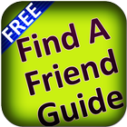 Find A Friends Guide icône