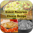 Baked Macaroni Cheese Recipe icon