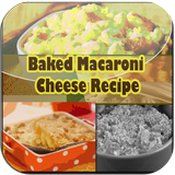 Baked Macaroni Cheese Recipe icône