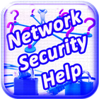 Network Security Help Zeichen