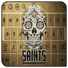 New Orleans Saints Keyboard アイコン