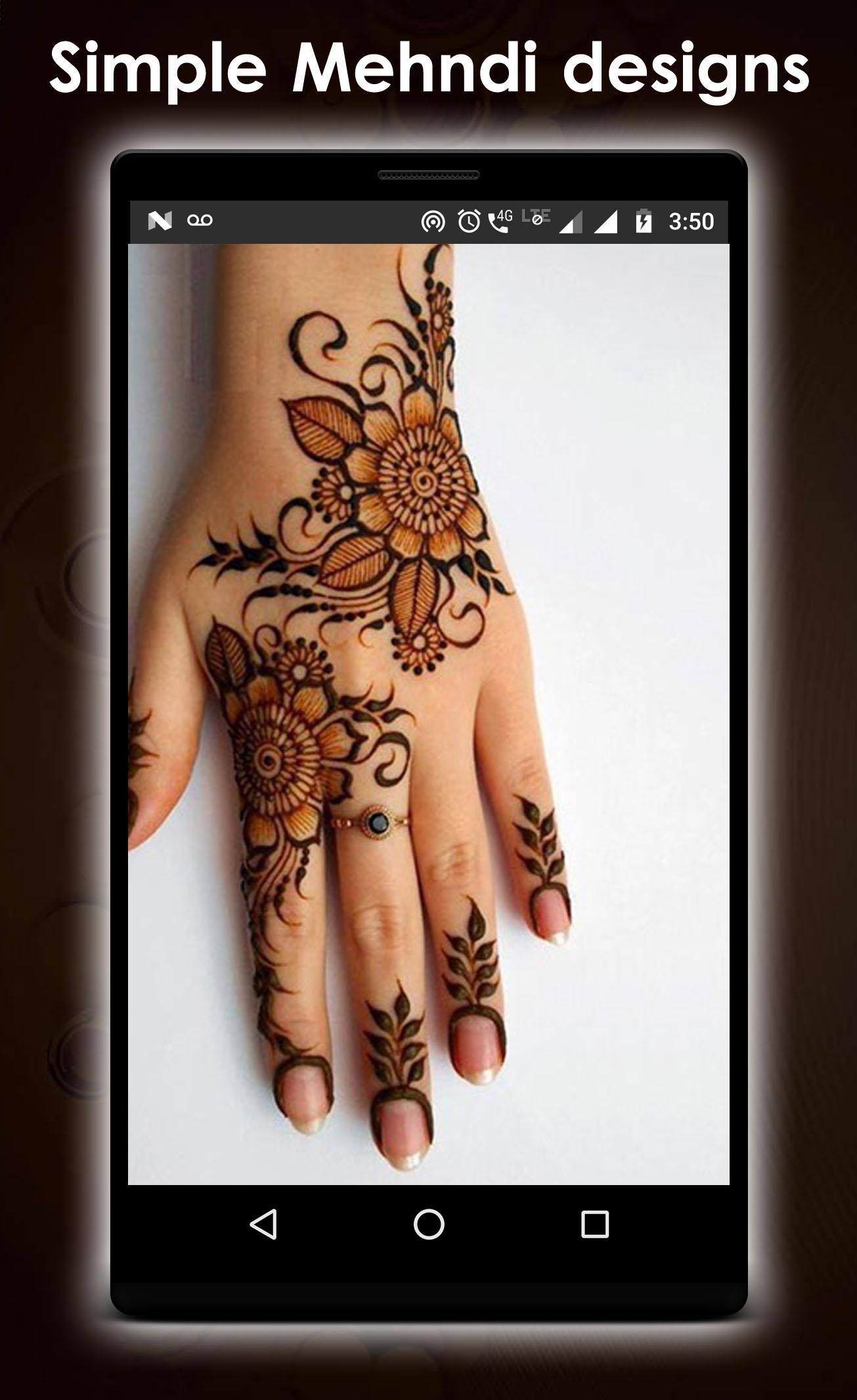 Simple Mehndi Design New For Android Apk Download