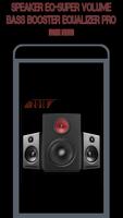 Speaker EQ-Super Volume Bass Booster Equalizer Pro Affiche