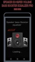 Speaker EQ-Super Volume Bass Booster Equalizer Pro screenshot 1