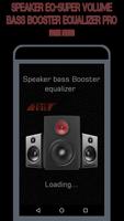 Speaker EQ-Super Volume Bass Booster Equalizer Pro captura de pantalla 1