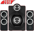 Speaker Volume EQ - Sound Bass Booster Equalizer ícone