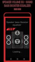 1 Schermata Speaker Volume EQ - Sound Bass Booster Equalizer