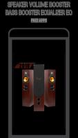 Speaker Volume Booster - Bass Booster Equalizer EQ poster