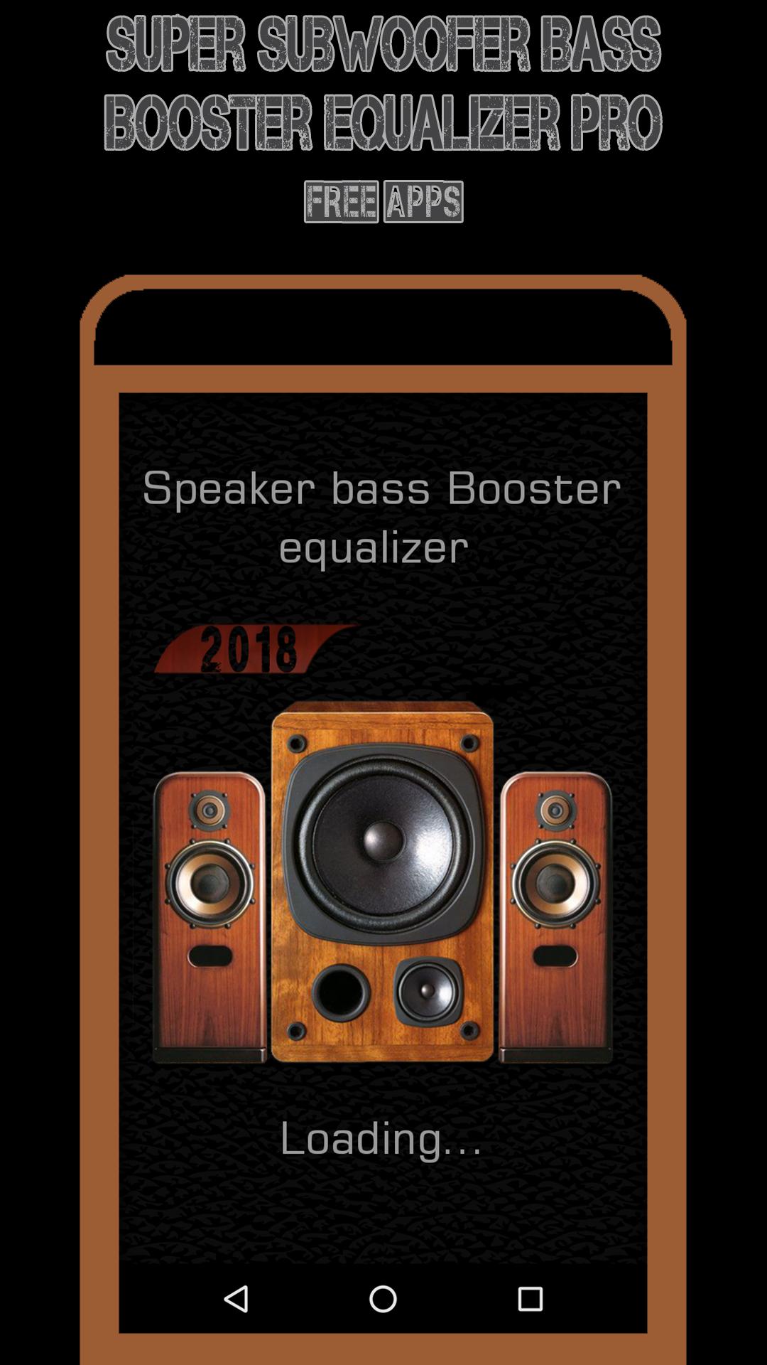 Super Subwoofer Bass Booster Equalizer Pro APK per Android Download