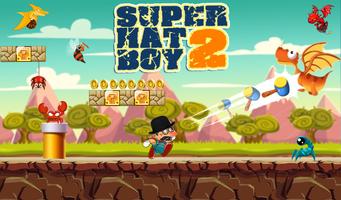 Super Hat-Boy Adventures 2 پوسٹر