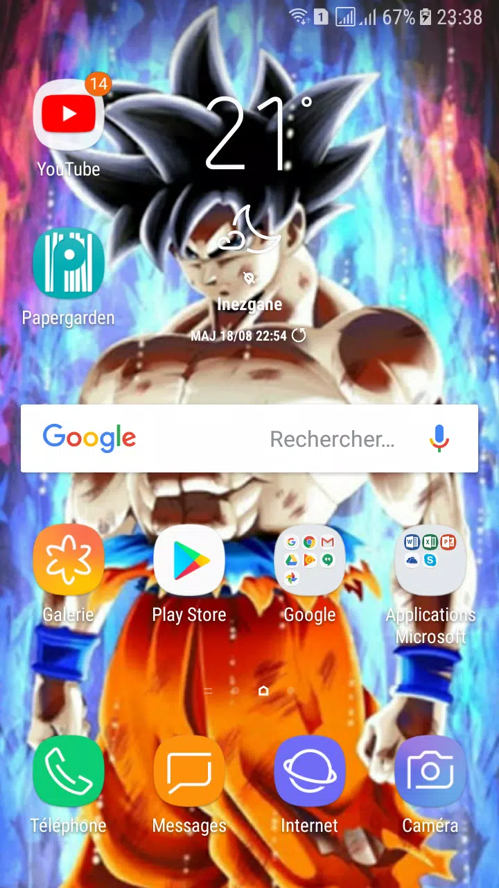 Tải xuống APK Anime Goku wallpaper Dragon Ball Super cho Android