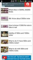 New 2000 Rs Note information Cartaz