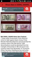 New 2000 Rs Note information 截图 1