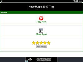 New 9Apps 2017 Tips captura de pantalla 1