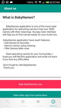 Malayalam Babynames 5000+Names screenshot 2