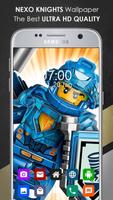 Nexo knights Wallpaper постер