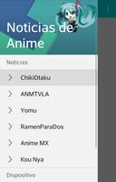 Noticias de Anime الملصق