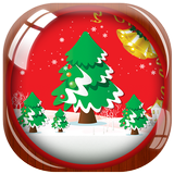 Christmas Jumping Angels LWP icon