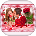 Valentine Photo Frame أيقونة