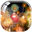 New Year Fireworks LWP - Happy APK