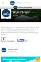 برنامه‌نما Biblica Brasil عکس از صفحه