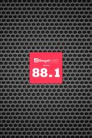 GOSPEL FM 88.1 الملصق