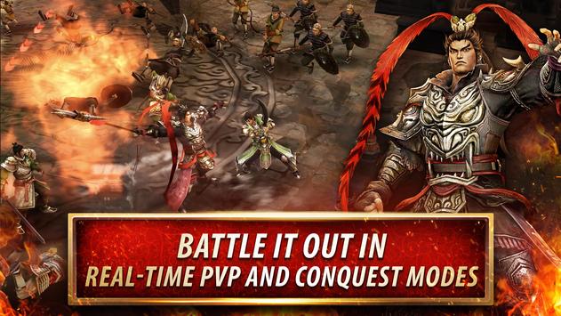Dynasty Warriors: Unleashed apk screenshot
