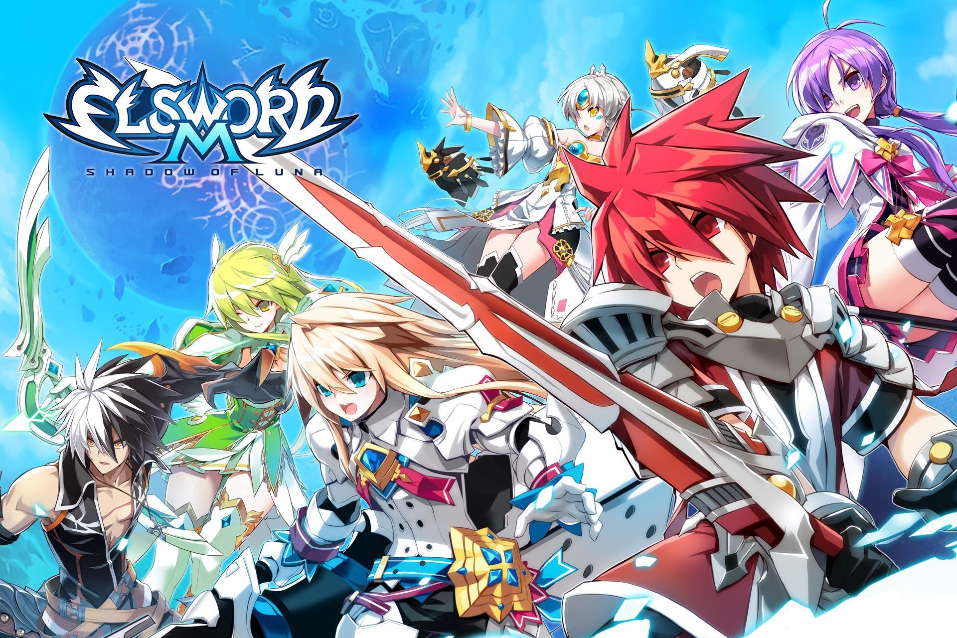 Android 用の Elsword M Shadow Of Luna Apk をダウンロード