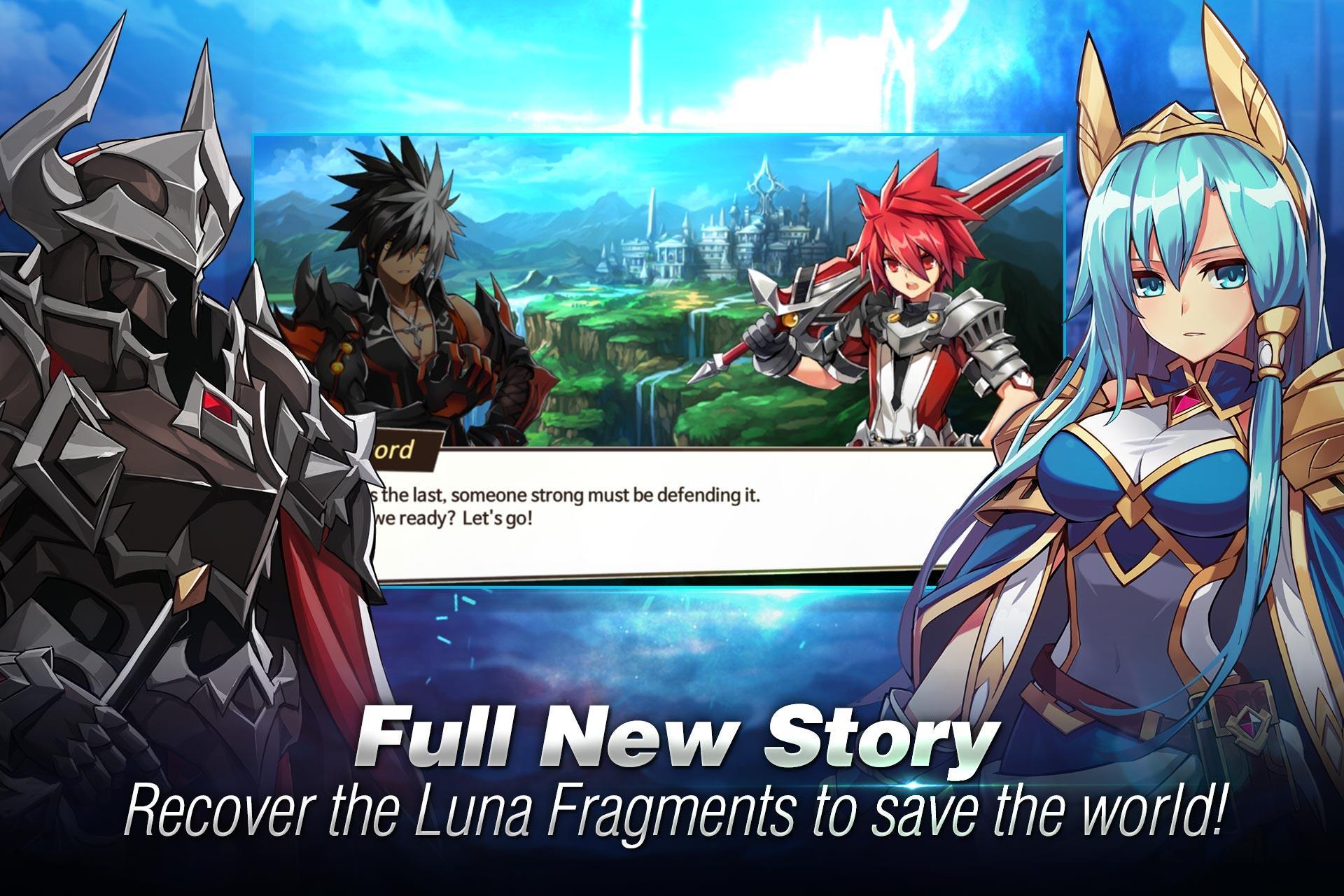 Android 用の Elsword M Shadow Of Luna Apk をダウンロード