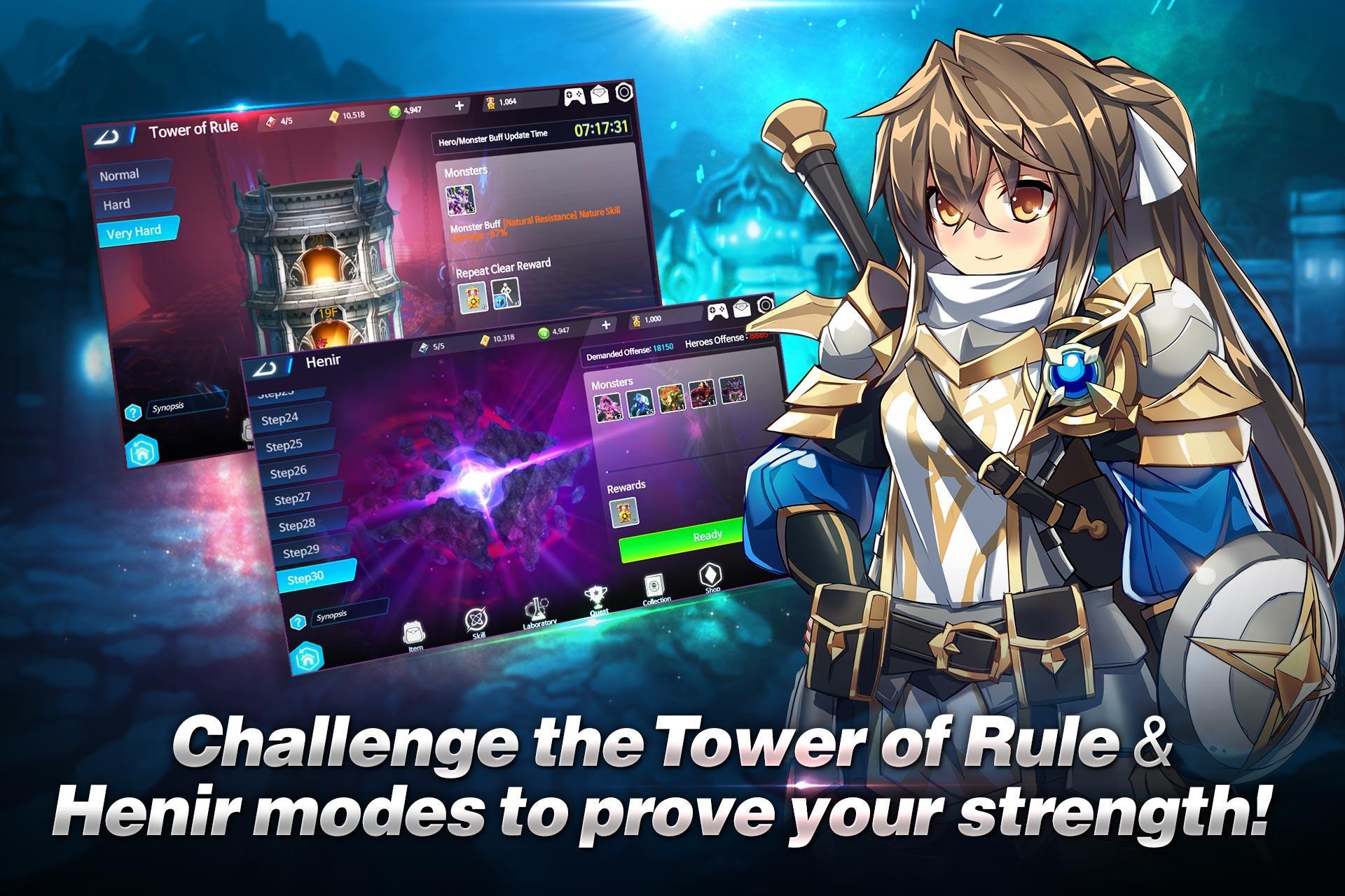 Android 用の Elsword M Shadow Of Luna Apk をダウンロード