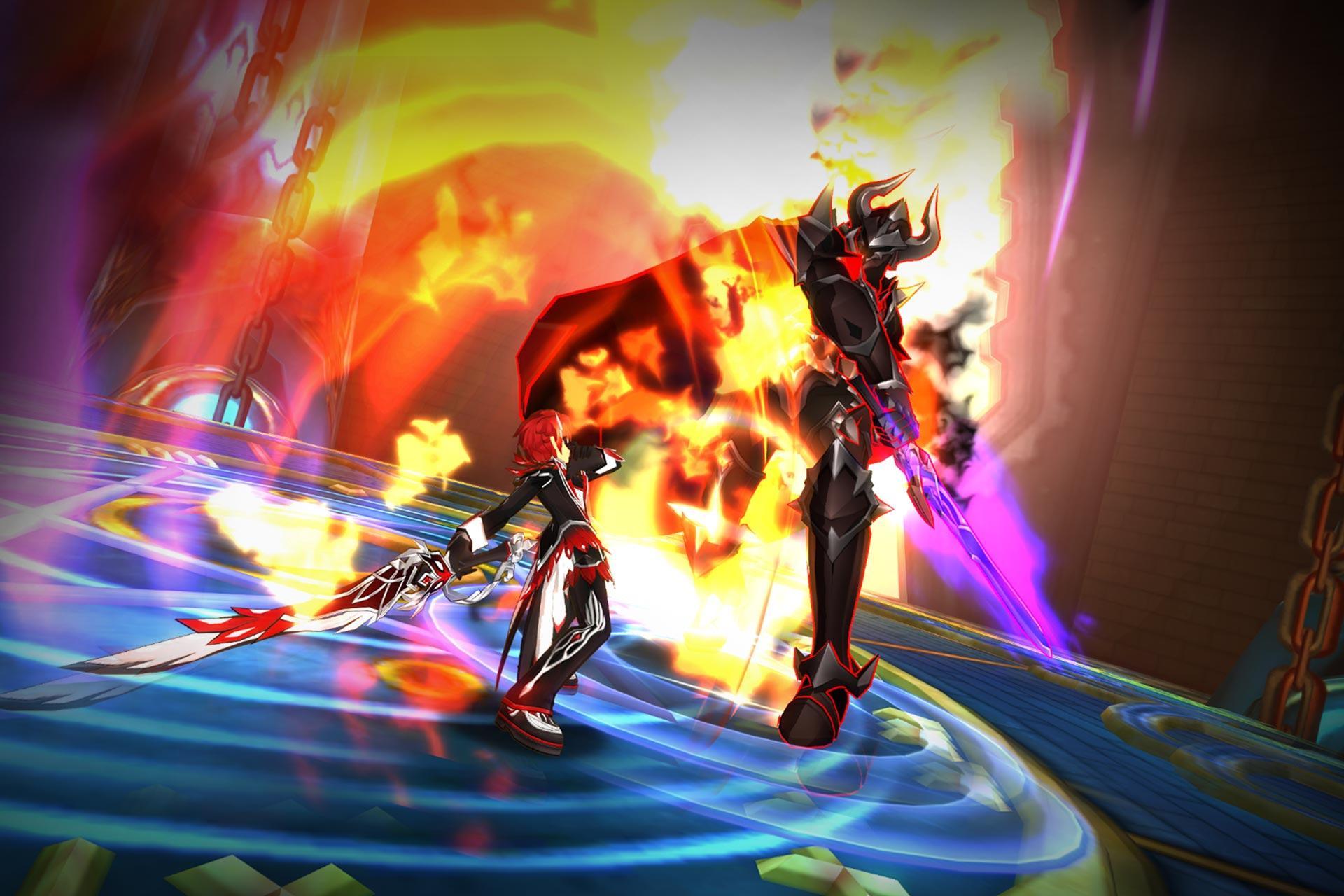 Android 用の Elsword M Shadow Of Luna Apk をダウンロード