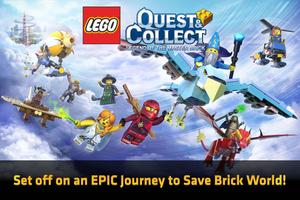 LEGO® Quest & Collect Affiche