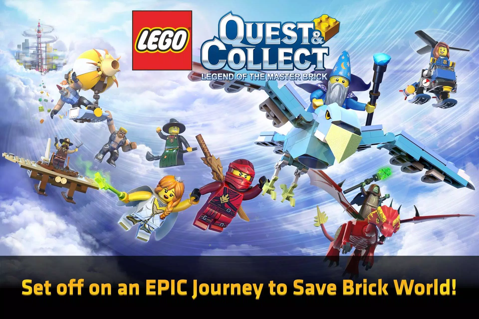 LEGO® Quest & Collect APK für Android herunterladen