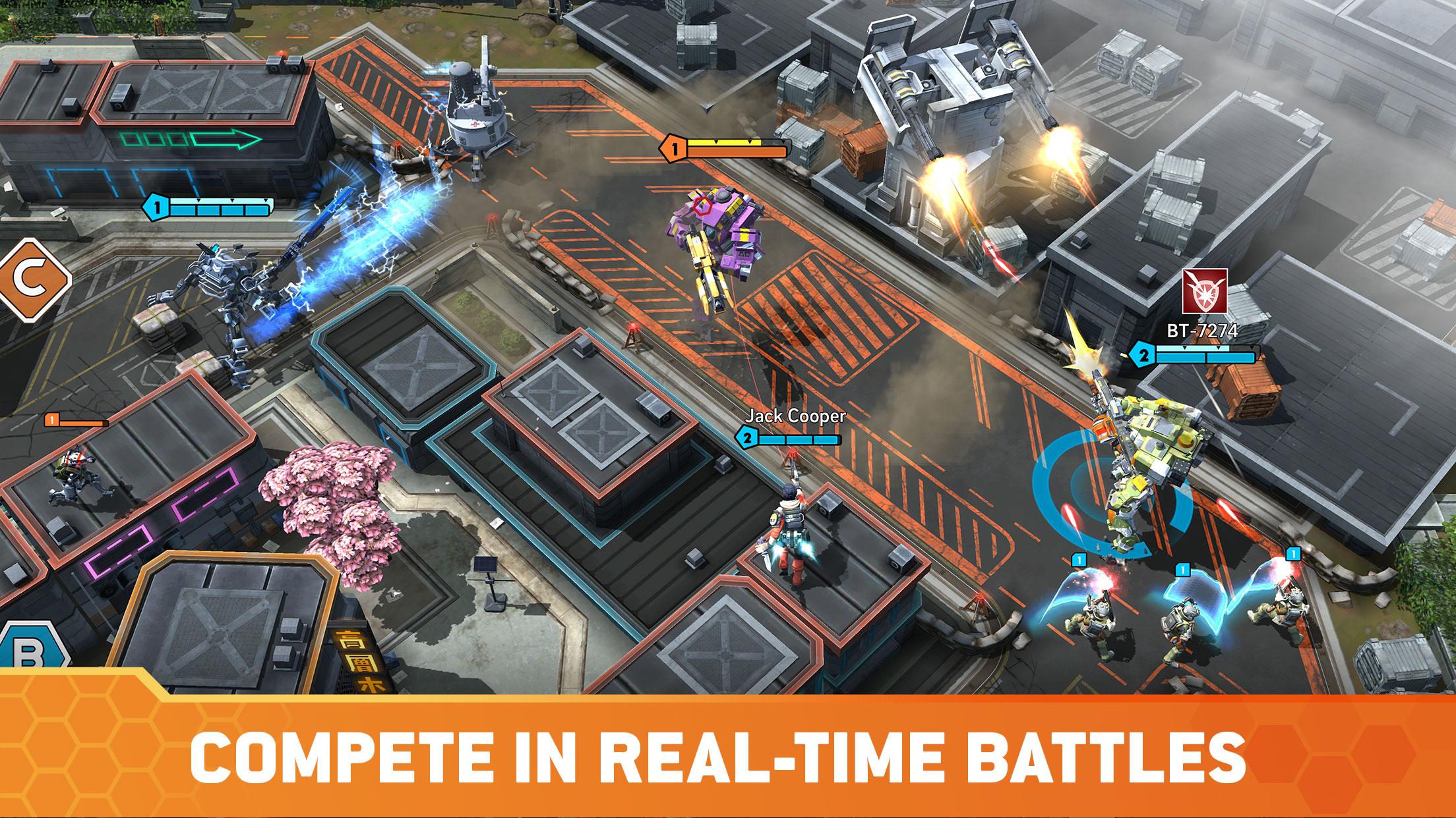 Titanfall: Assault for Android - APK Download - 