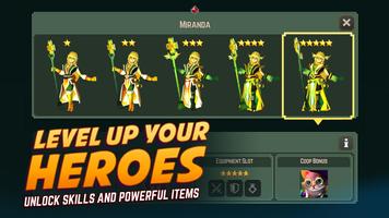 برنامه‌نما Legacy Quest: Rise of Heroes عکس از صفحه