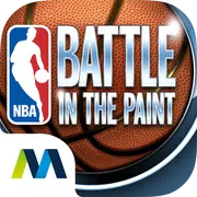 NBA Battle in the Paint