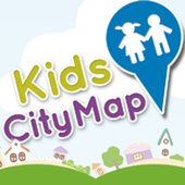 Kids City Map  icon