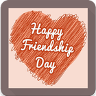 Happy Friendship Day Dosti SMS icône